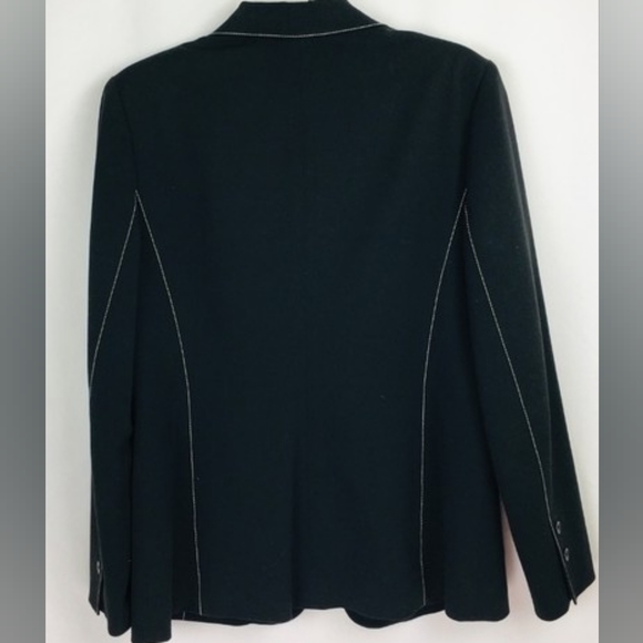 CASLON NORDSTROM BLACK 3pc SKIRT, PANT, BLAZER SUIT XL - Picture 3 of 10